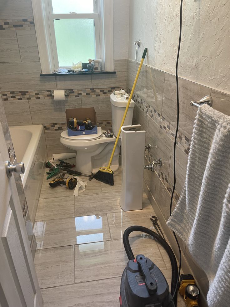 Toilet upgrade service